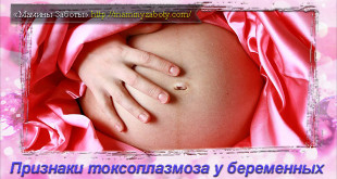 признаки токсоплазмоза у беременных