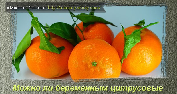 можно ли беременным мандарины