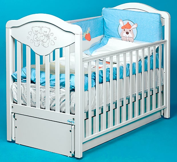 кроватка для новорожденных