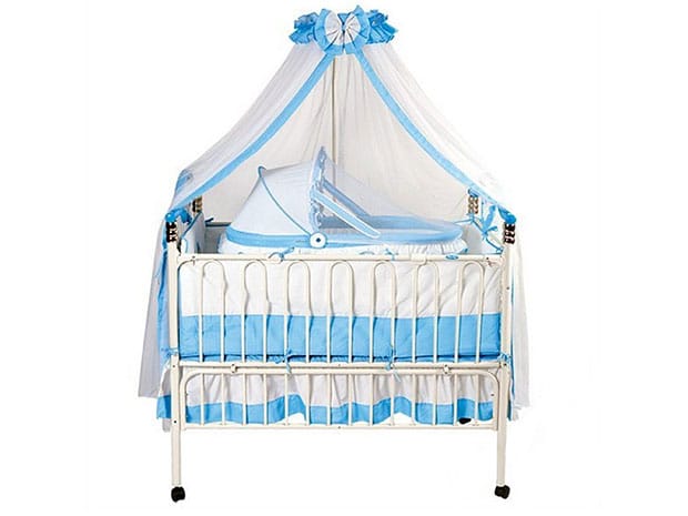 кроватка манеж