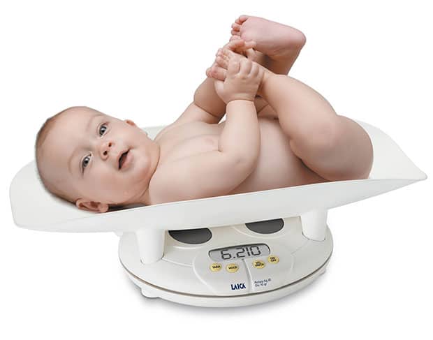 Норма набора веса ребенка по месяцам