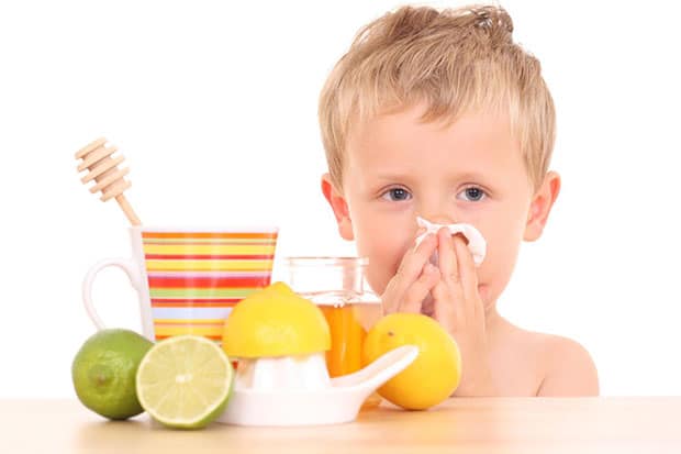 профилактика гриппа у детей