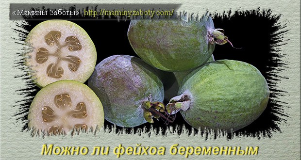 можно ли фейхоа при беременности