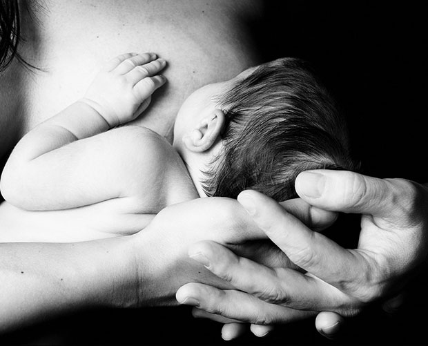 массаж груди для увеличения лактации