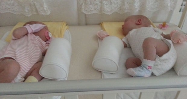 кроватка для двойни