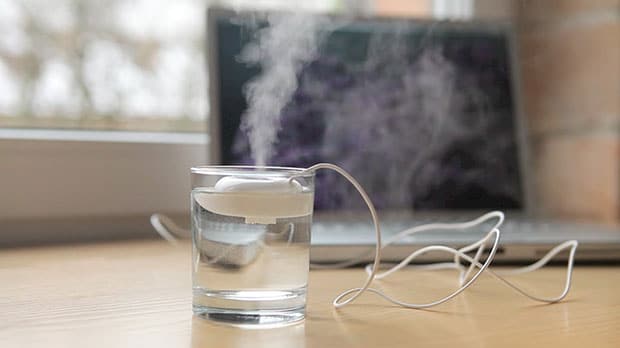 как увлажнить воздух