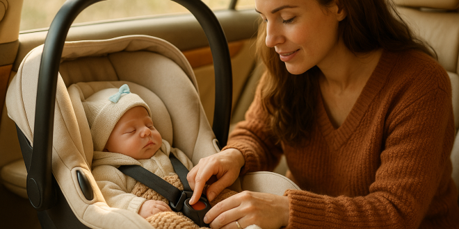 Детское автокресло для новорождённого — как выбрать безопасно и сэкономить