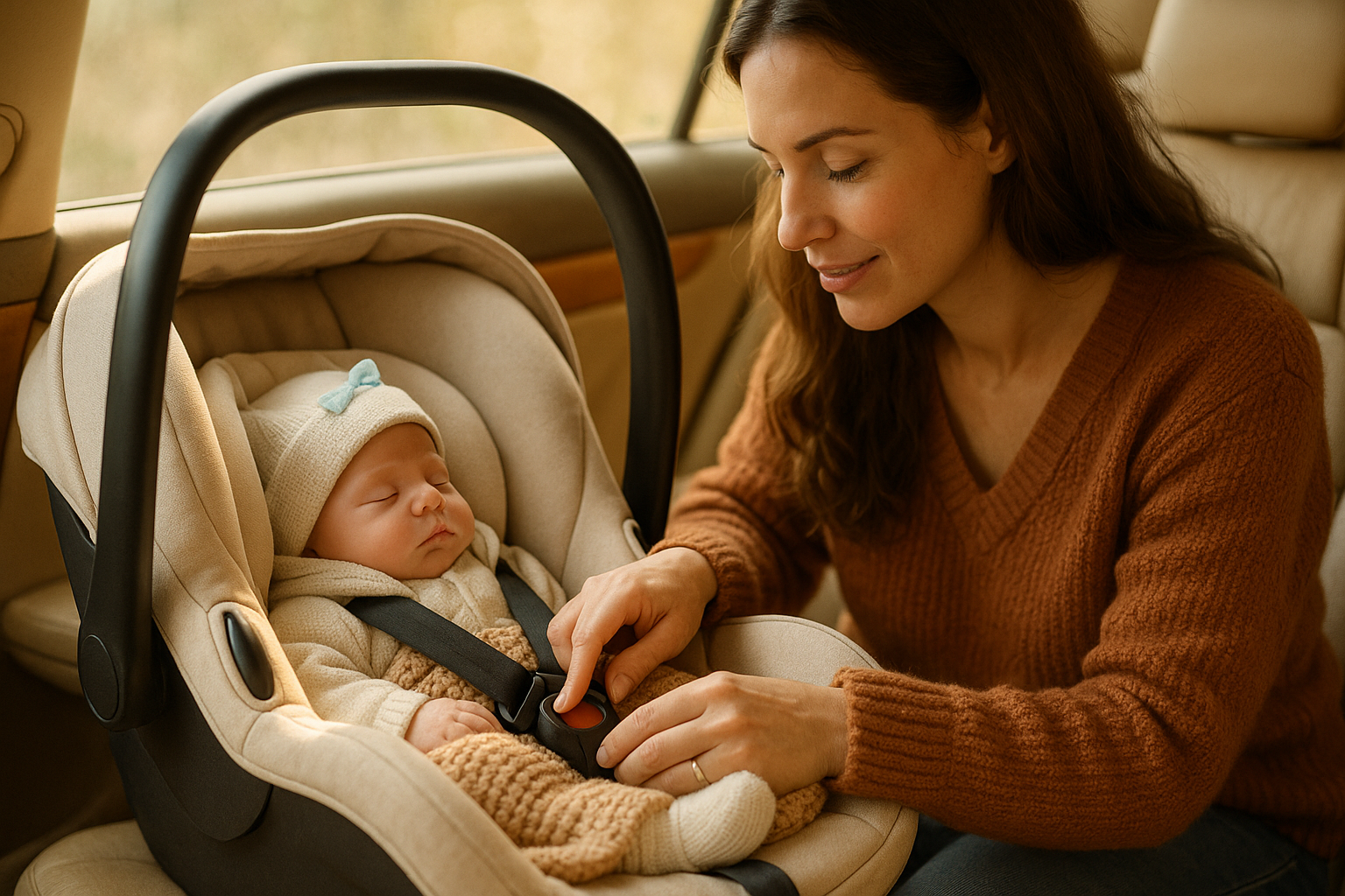 Детское автокресло для новорождённого — как выбрать безопасно и сэкономить