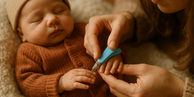 Как правильно стричь ногти новорожденному: советы и рекомендации 2025