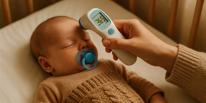 Измерение температуры новорождённого: полное руководство