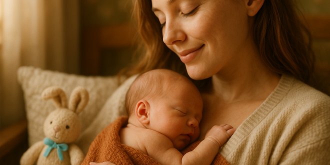 Контакт «кожа к коже»: полный гид по методу Кенгуру