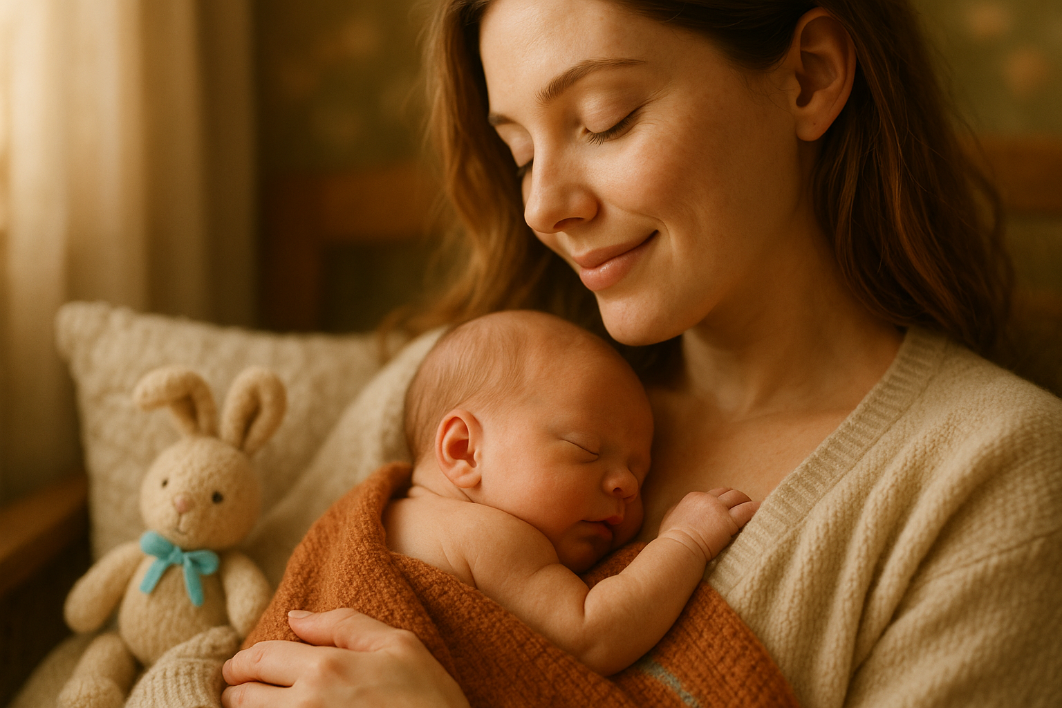 Контакт «кожа к коже»: полный гид по методу Кенгуру