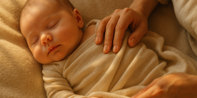 Сколько спит новорождённый: нормы сна и советы мамам