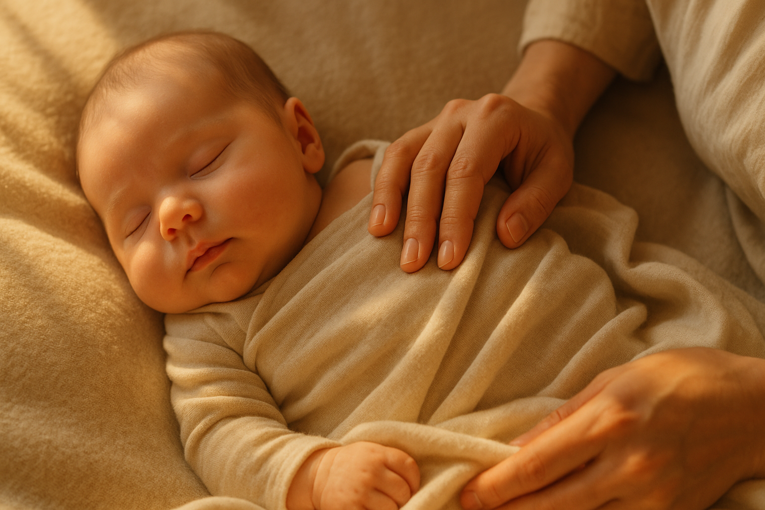 Сколько спит новорождённый: нормы сна и советы мамам