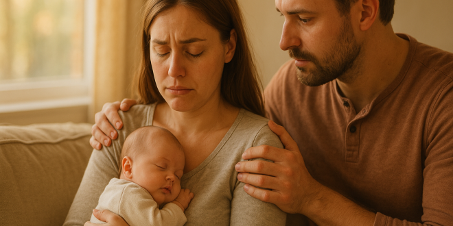 Послеродовая депрессия: симптомы, лечение и поддержка мам