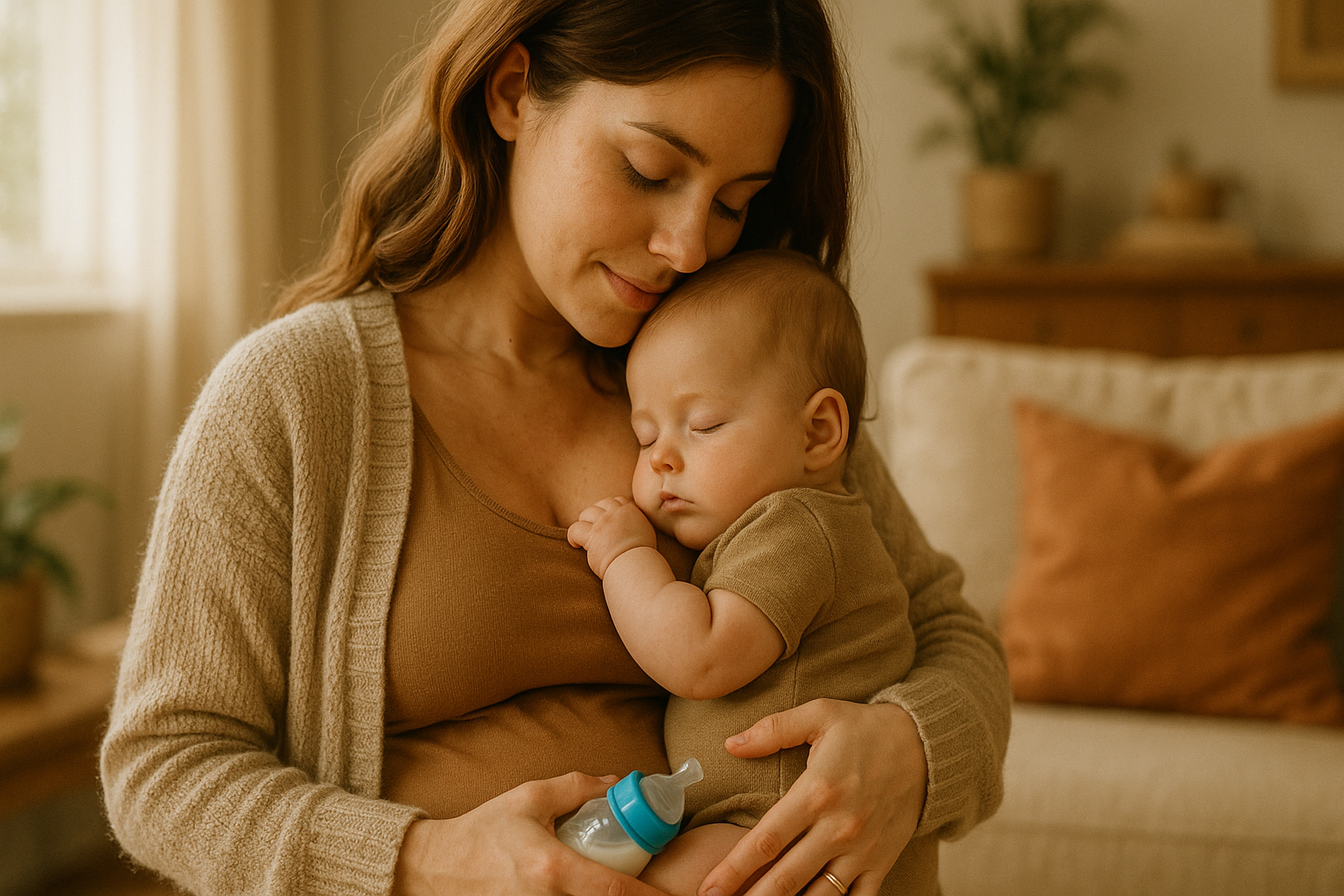 Семейная жизнь после родов: сохранить отношения и быт