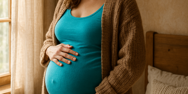 Беременность: красота и уход будущей мамы — советы