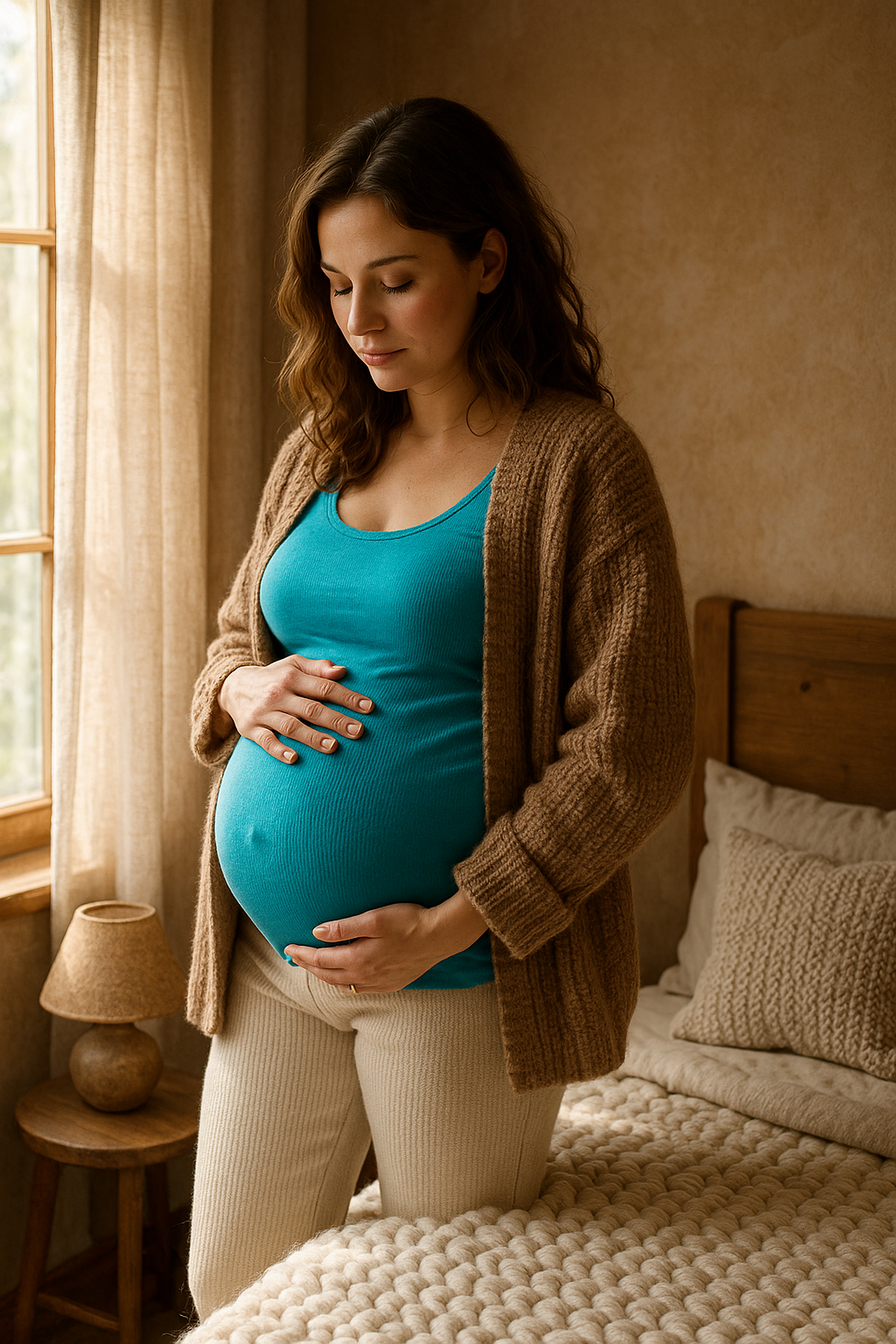 Беременность: красота и уход будущей мамы — советы