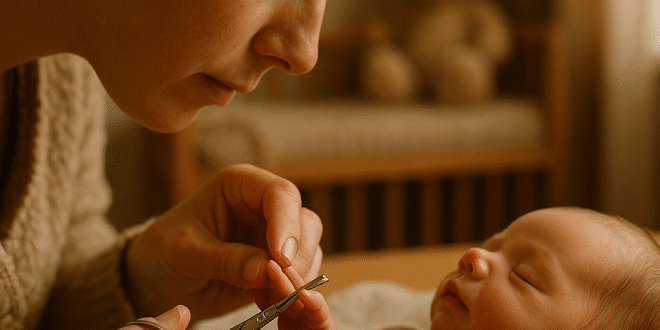 Стрижка ногтей новорожденному: полное руководство для родителей