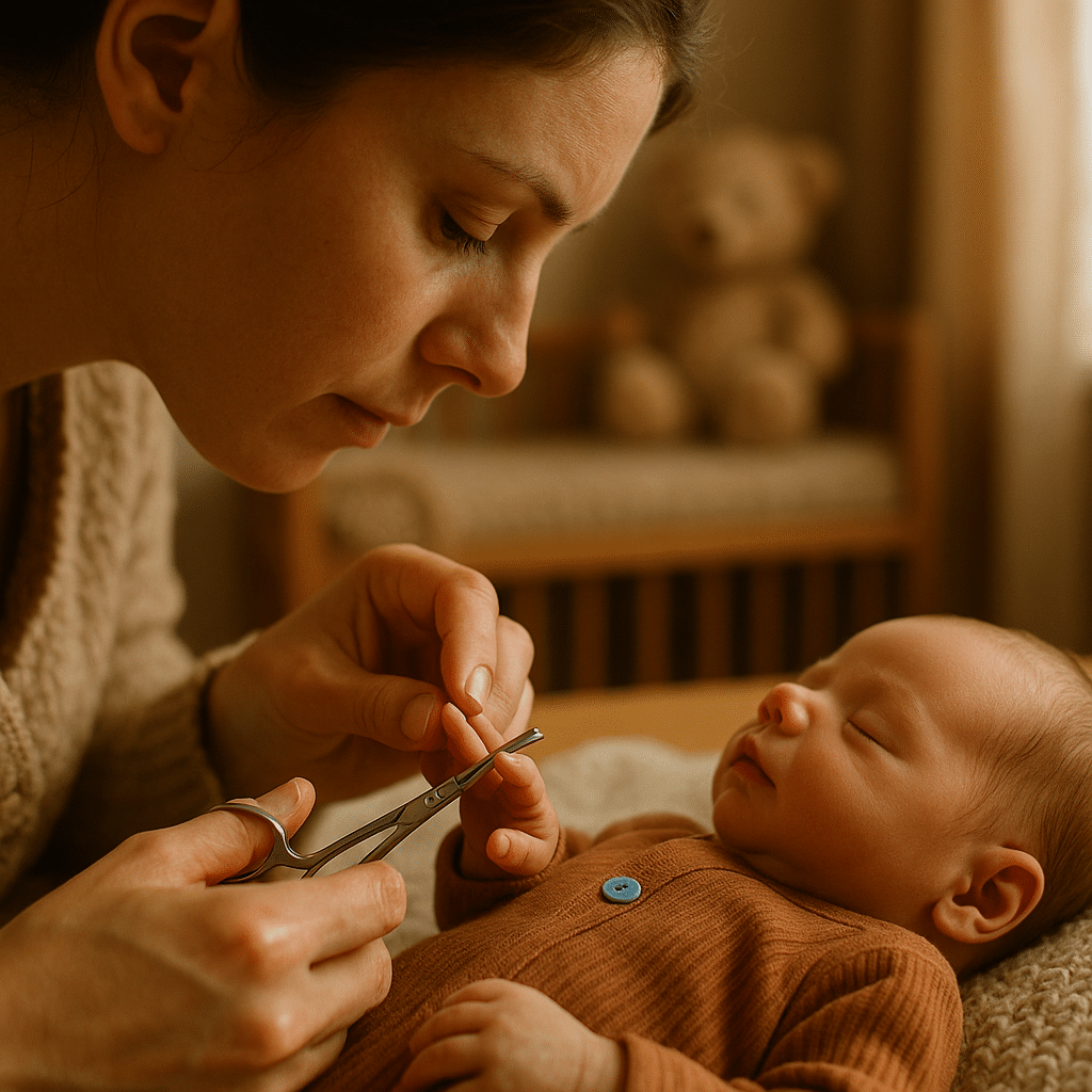 Стрижка ногтей новорожденному: полное руководство для родителей