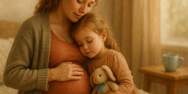 Полное руководство для молодых мам: от беременности до первого года жизни ребёнка в 2025 году